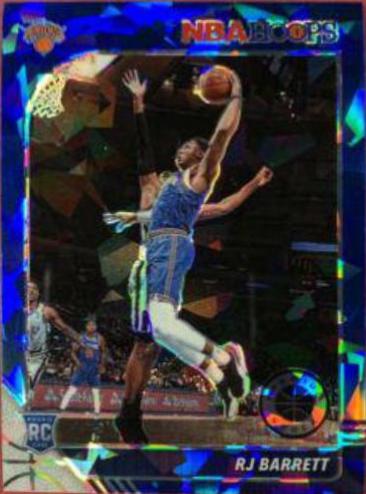 RJ Barrett [Blue Cracked Ice] #201