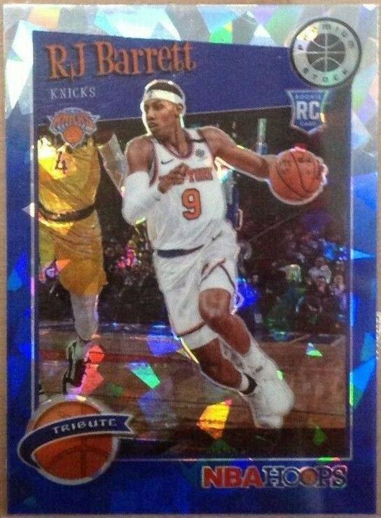 RJ Barrett [Blue Cracked Ice] #298