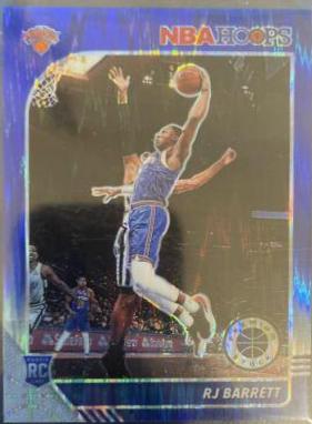 RJ Barrett [Blue Flash] #201