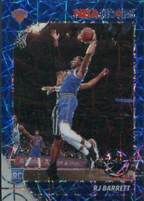 RJ Barrett [Blue Laser] #201