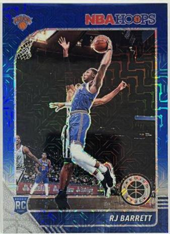 RJ Barrett [Blue Mojo] #201