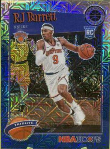 RJ Barrett [Blue Mojo] #298
