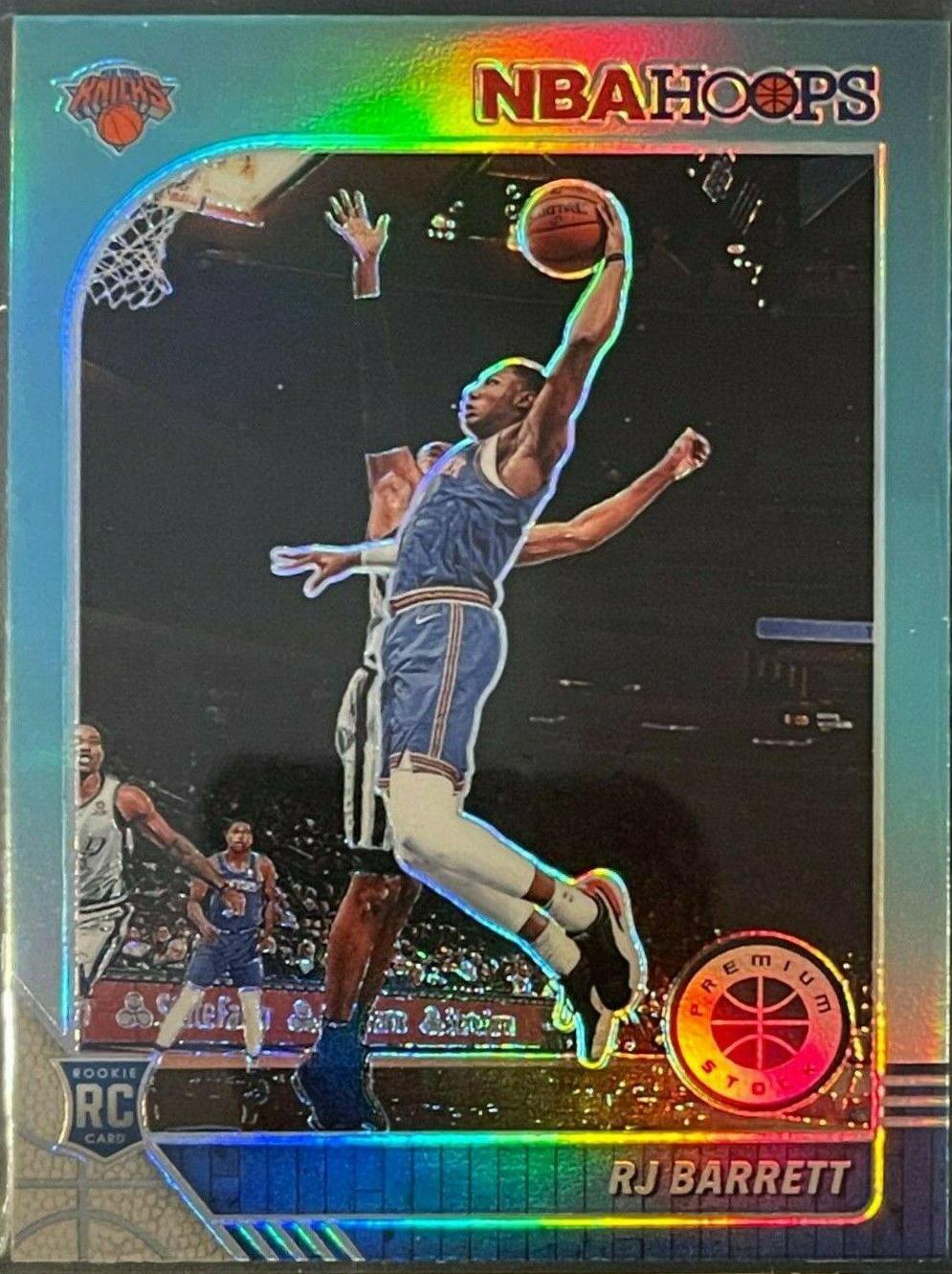 RJ Barrett [Blue Prizm] #201