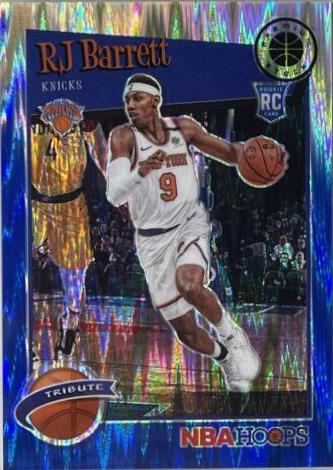 RJ Barrett [Blue Wave] #298