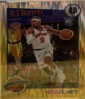 RJ Barrett [Gold Flash] #298