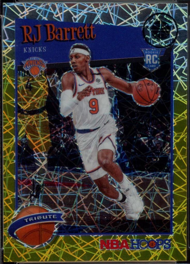 RJ Barrett [Gold Laser] #298