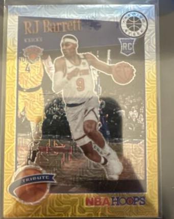 RJ Barrett [Gold Mojo] #201