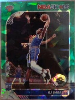 RJ Barrett [Green Cracked Ice] #201