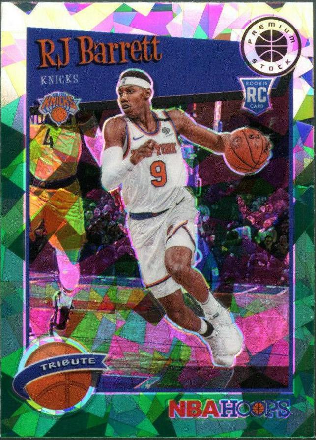 RJ Barrett [Green Cracked Ice] #298
