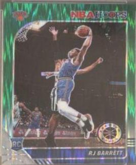 RJ Barrett [Green Flash] #201
