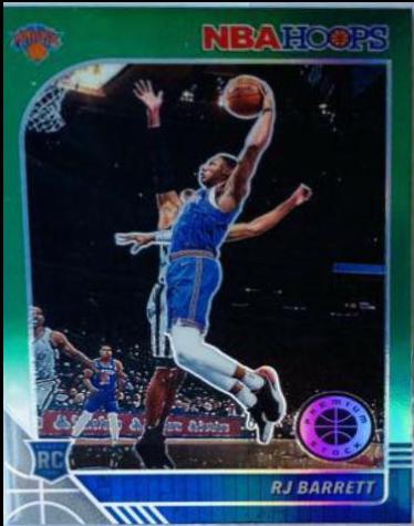 RJ Barrett [Green Prizm] #201