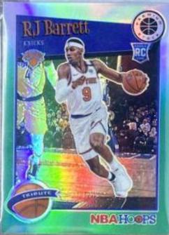 RJ Barrett [Green Prizm] #298