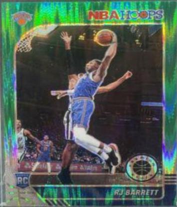 RJ Barrett [Green Shimmer] #201