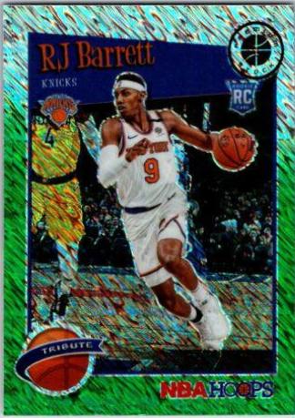 RJ Barrett [Green Shimmer] #298