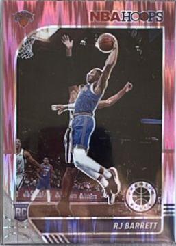 RJ Barrett [Pink Flash] #201