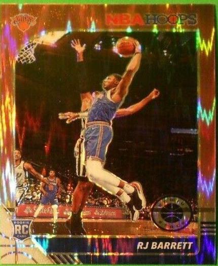 RJ Barrett [Pink Flash] #298