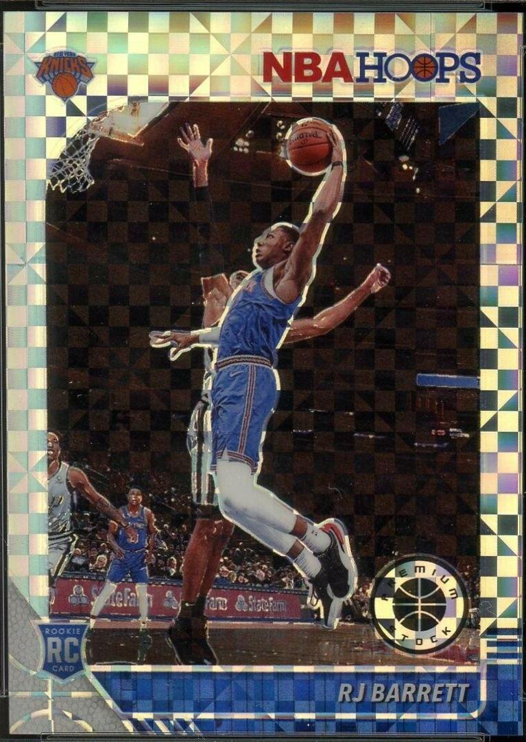 RJ Barrett [Premium Box Prizm] #201