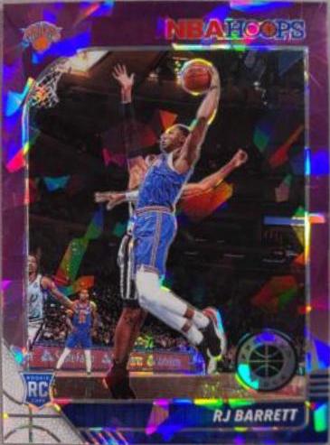 RJ Barrett [Purple Cracked Ice] #201