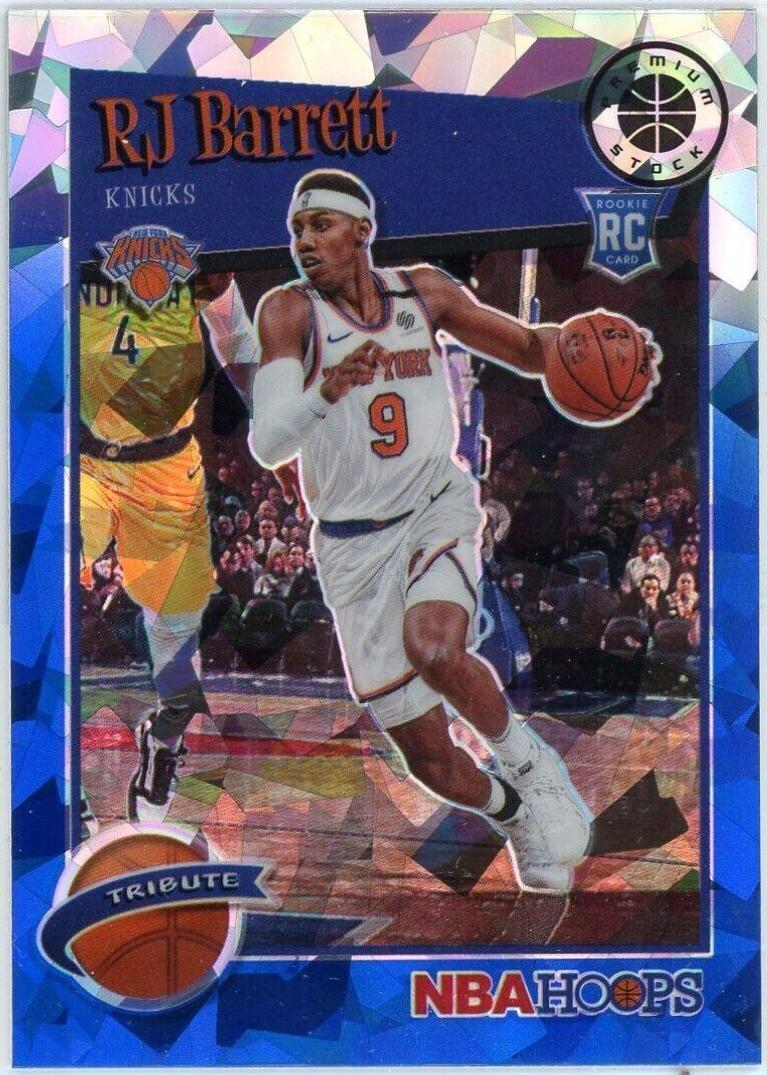 RJ Barrett [Purple Cracked Ice] #298