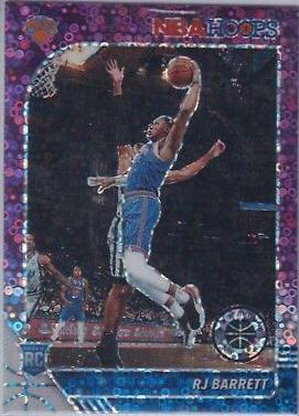 RJ Barrett [Purple Disco] #201