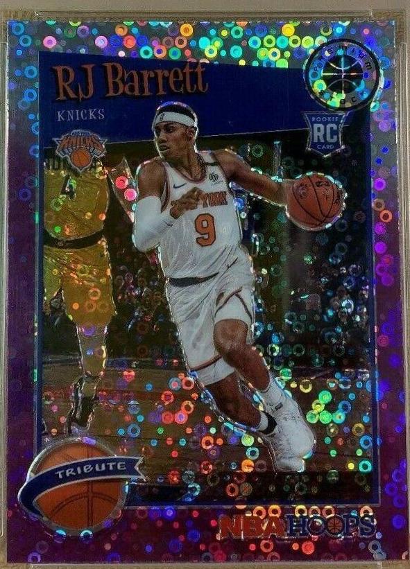 RJ Barrett [Purple Disco] #298