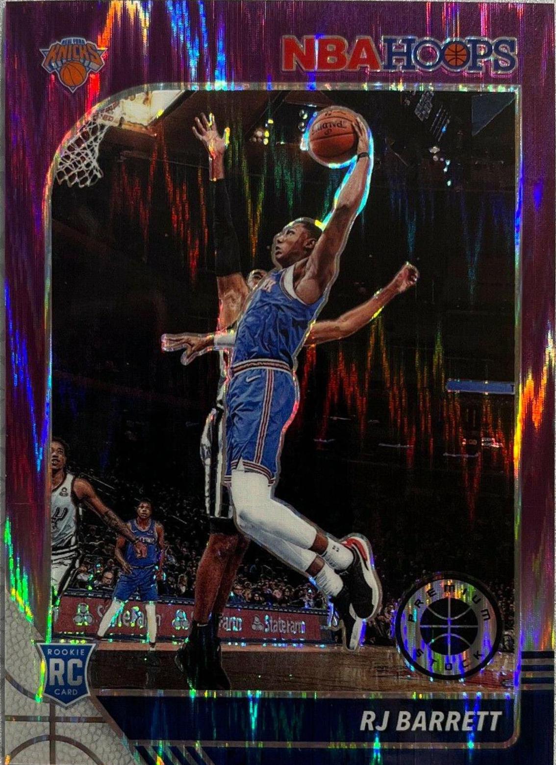 RJ Barrett [Purple Flash] #201