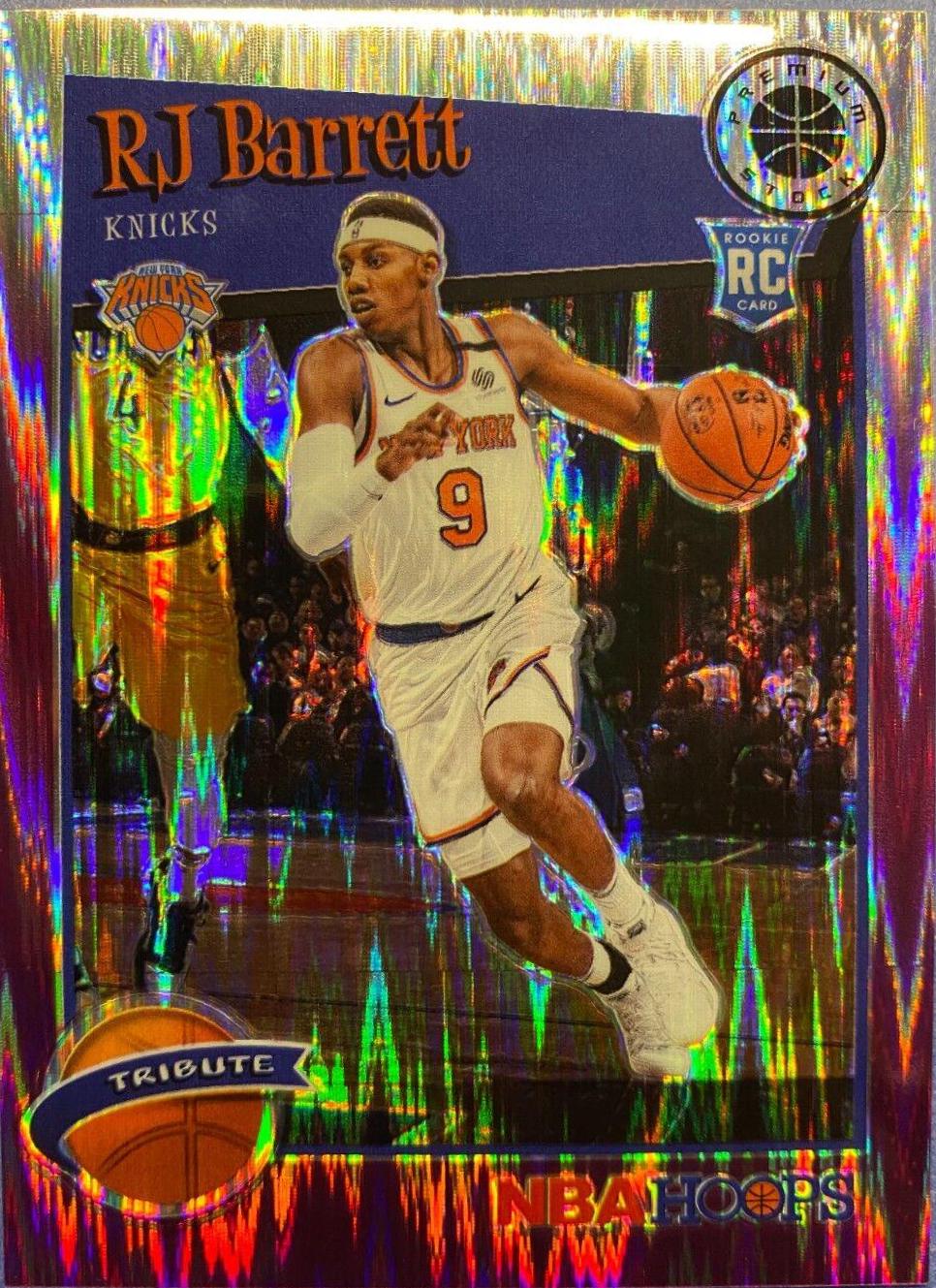RJ Barrett [Purple Flash] #298