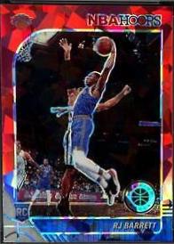 RJ Barrett [Red Cracked Ice] #201