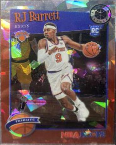 RJ Barrett [Red Cracked Ice] #298
