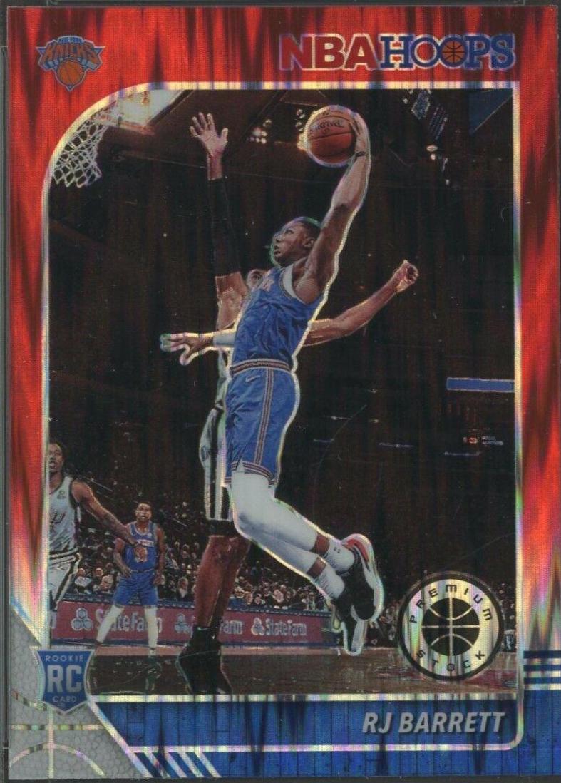 RJ Barrett [Red Flash] #201