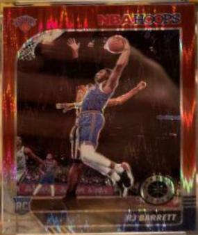 RJ Barrett [Red Flash] #298