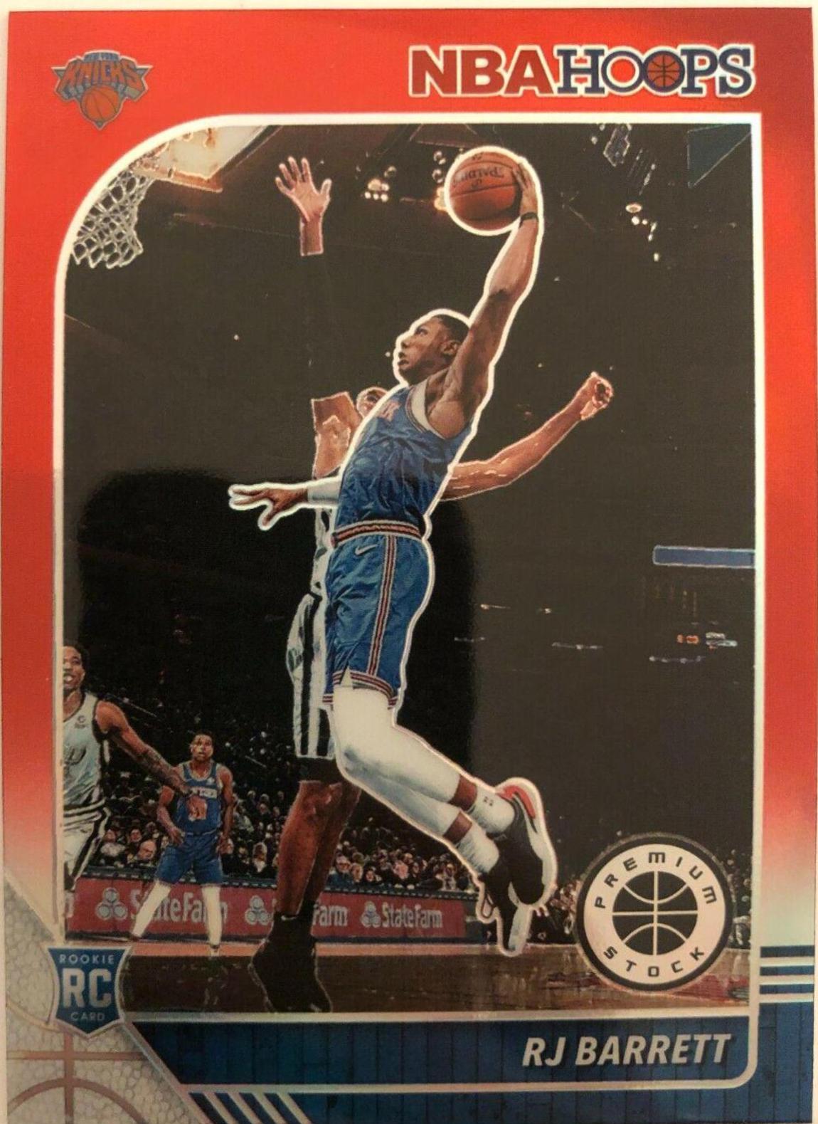 RJ Barrett [Red Prizm] #201