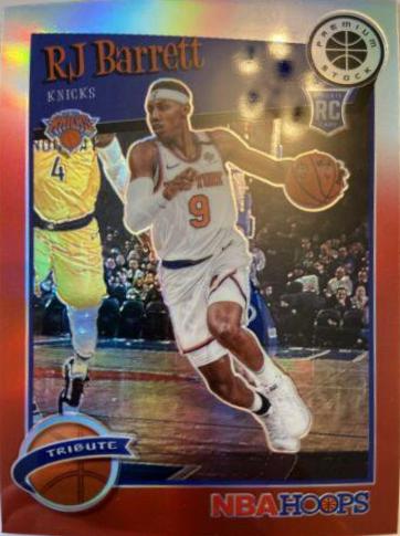 RJ Barrett [Red Prizm] #298