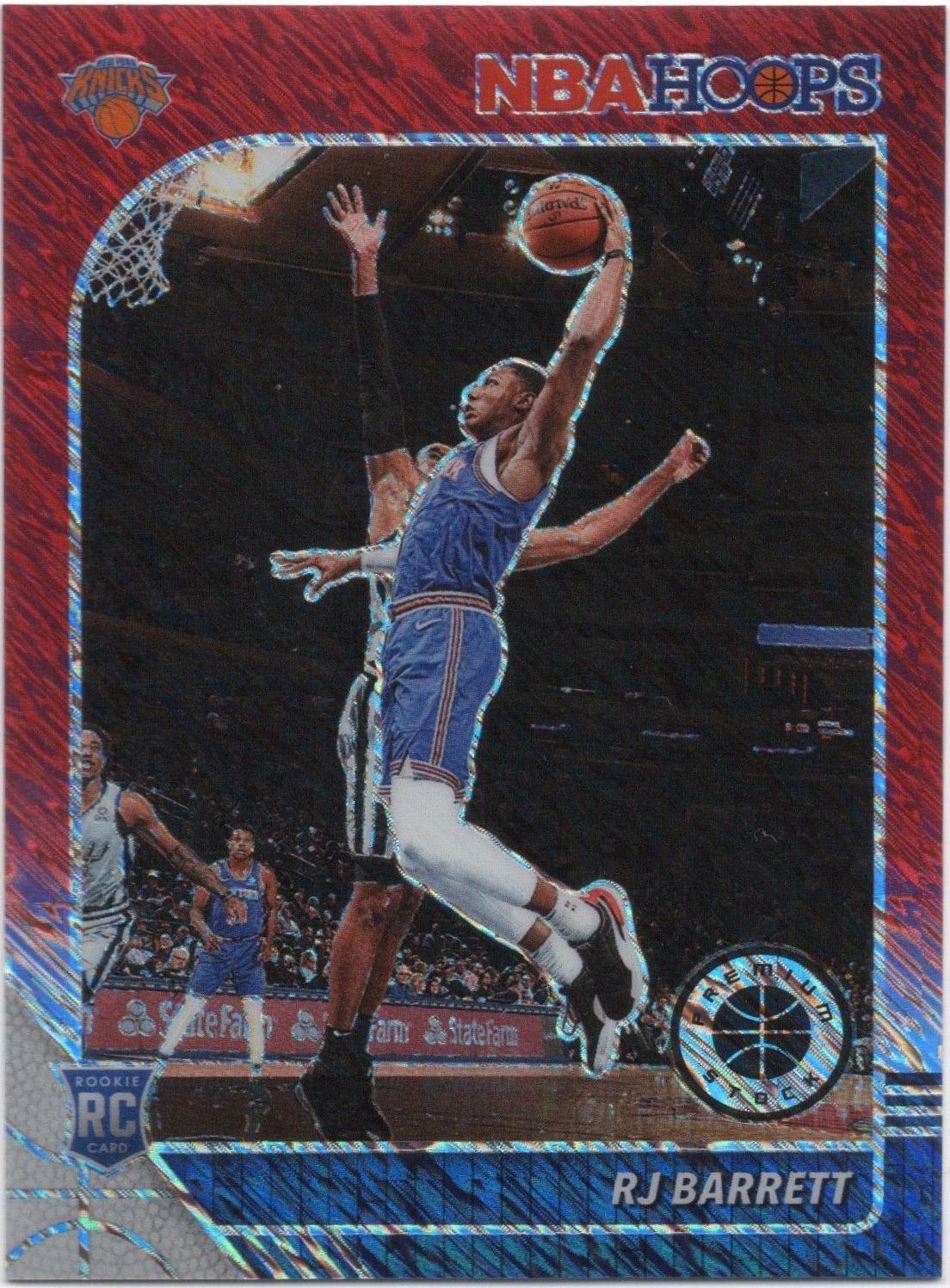 RJ Barrett [Red Shimmer] #201