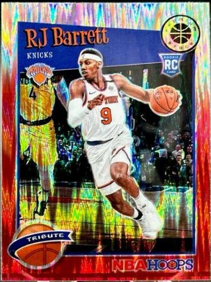 RJ Barrett [Red Shimmer] #298