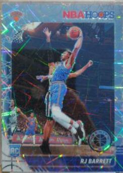 RJ Barrett [Silver Laser] #201