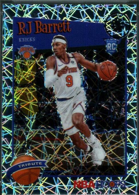 RJ Barrett [Silver Laser] #298