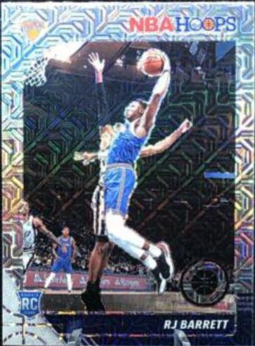 RJ Barrett [Silver Mojo] #201
