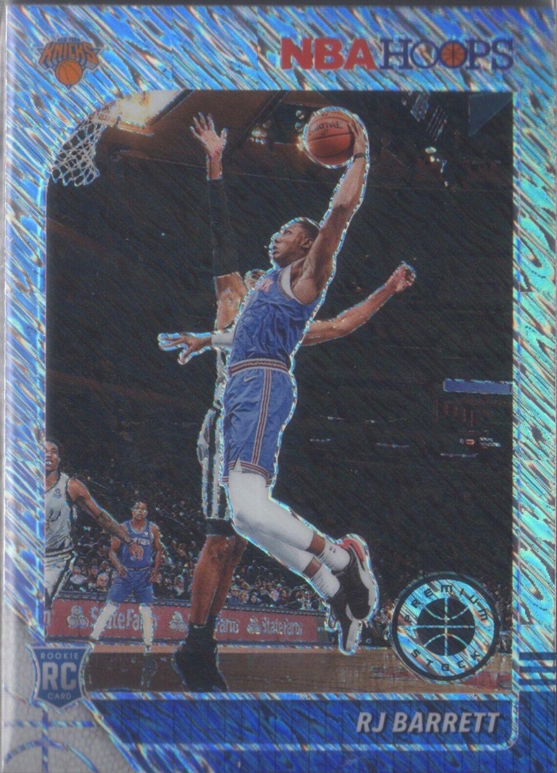 RJ Barrett [Silver Prizm] #201