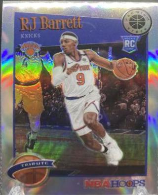 RJ Barrett [Silver Prizm] #298