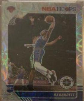 RJ Barrett [Silver Scope] #201