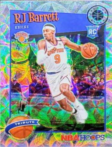 RJ Barrett [Silver Scope] #298