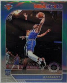 RJ Barrett [Teal Prizm] #201