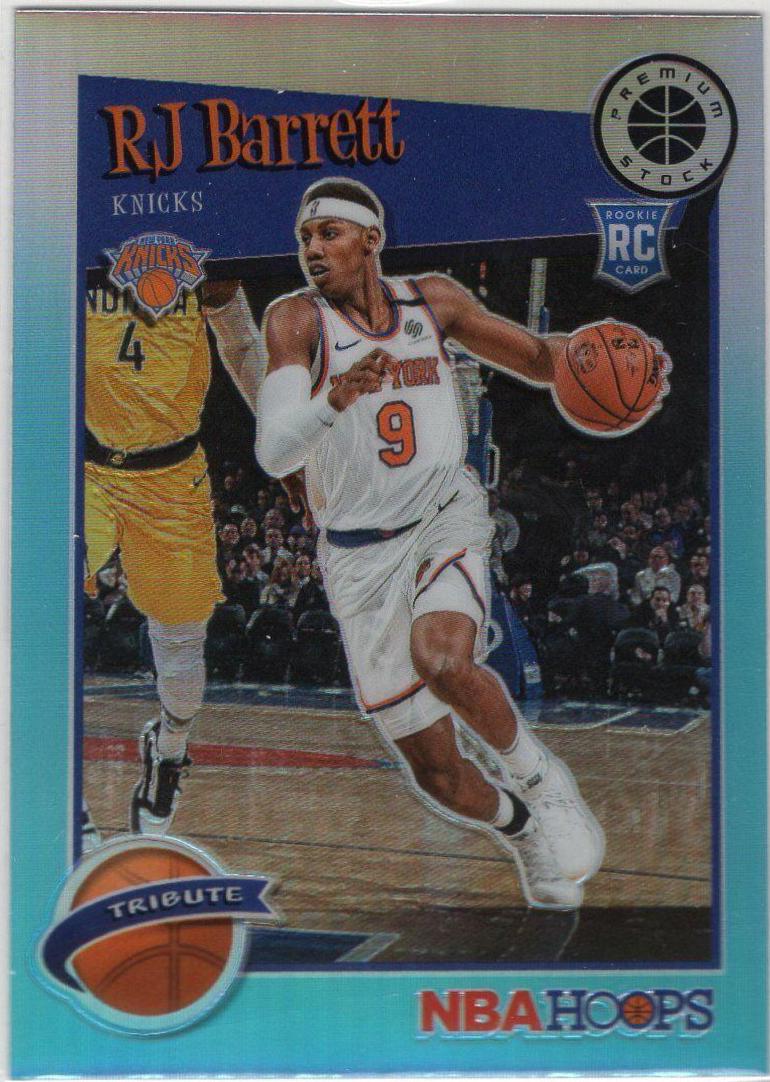 RJ Barrett [Teal Prizm] #298