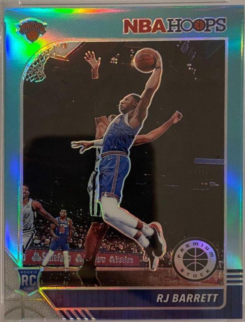 RJ Barrett [Teal Wave] #201