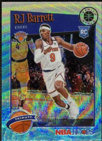 RJ Barrett [Teal Wave] #298