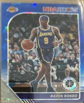 Rajon Rondo [Blue Cracked Ice] #273
