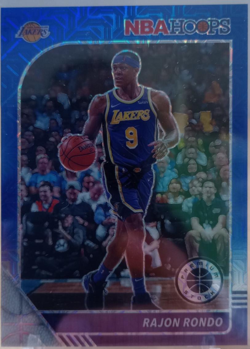 Rajon Rondo [Blue Mojo] #273