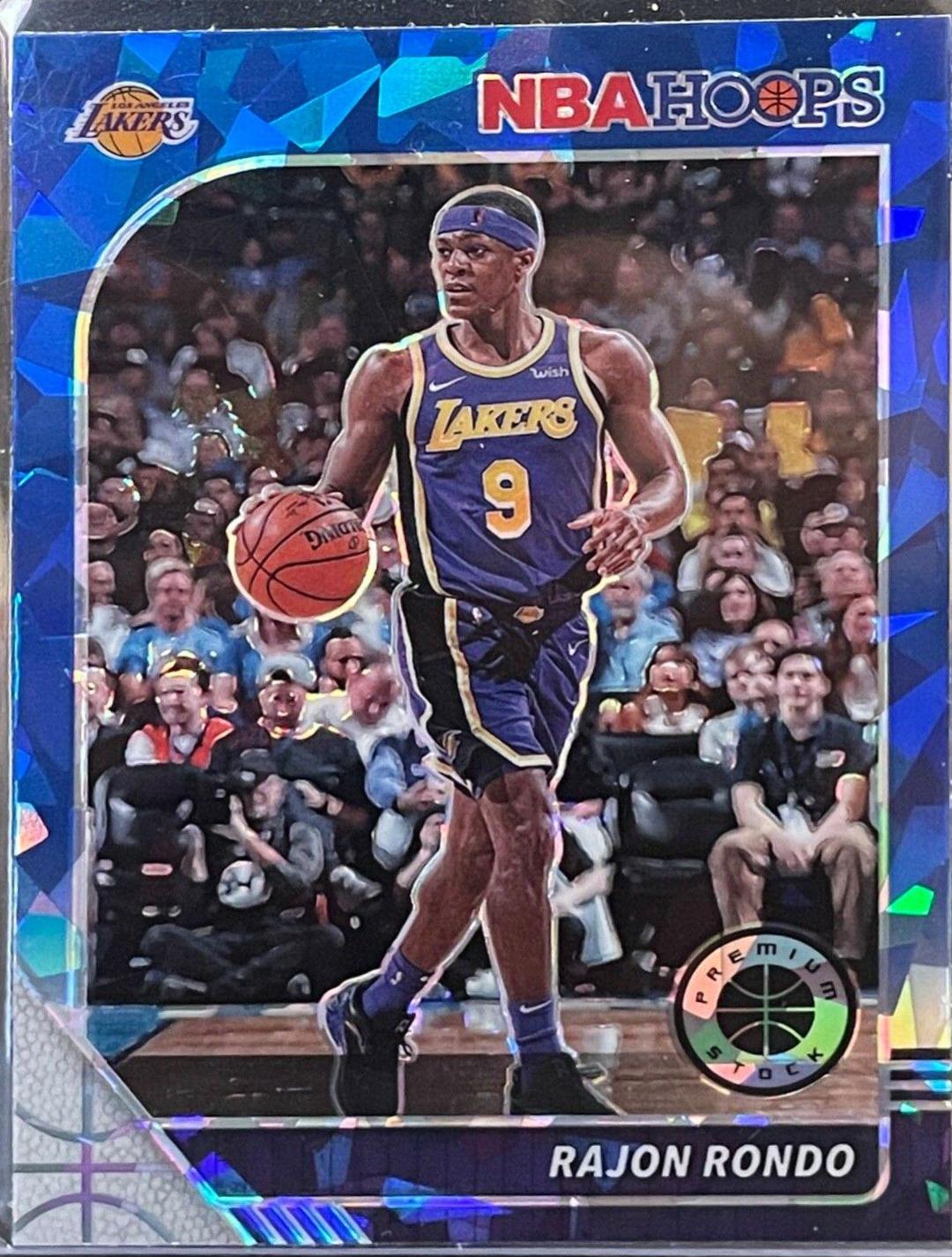 Rajon Rondo [Blue Prizm] #273