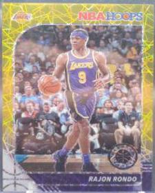 Rajon Rondo [Gold Laser] #273
